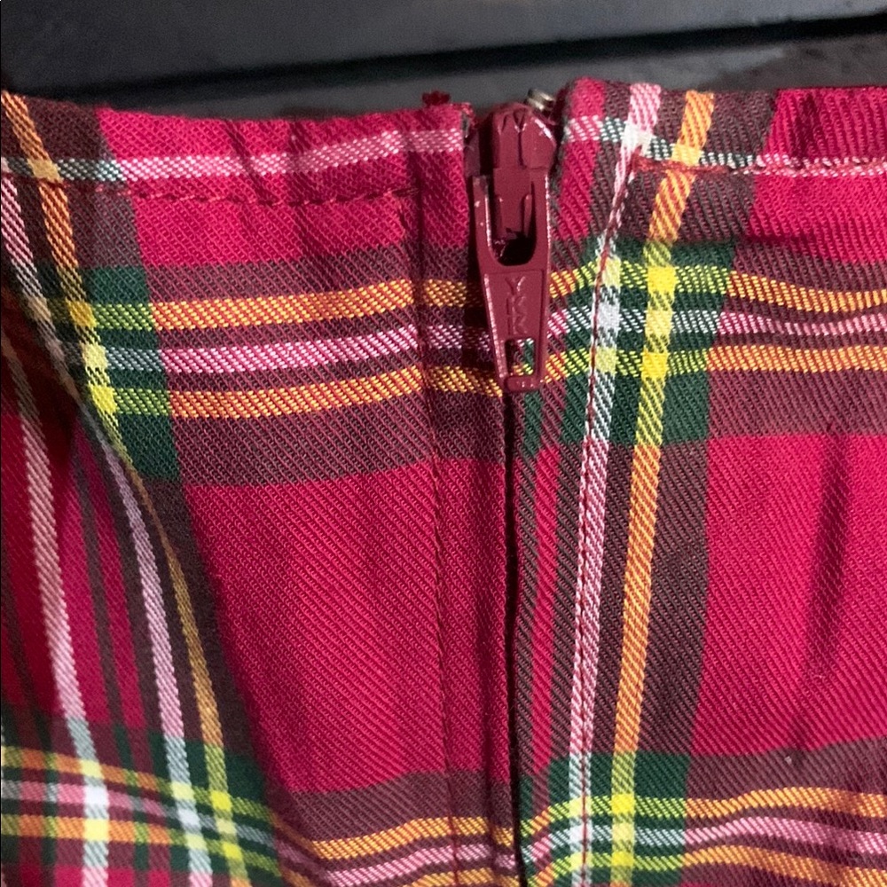 Lindy Bop Plaid Sleeveless Dress - Picture 6 of 6